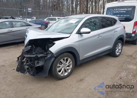 2019 Hyundai Tucson Se z USA, uszkodzony, nr VIN KM8J2CA46KU896913